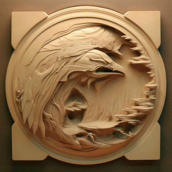 نموذج ثلاثي الأبعاد لآلة CNC 3D Art 